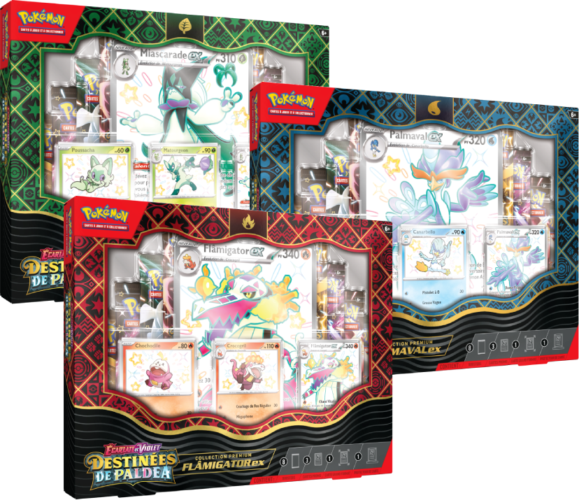 Coffret 10 Cartes Pokémon – Gardevoir Ex 029/091 – Myboost X Écarlate Et Violet 4.5 – Destinées De Paldea (français)