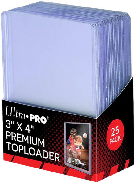 TCG Distribution UltraPro x25 Premium TopLoader
