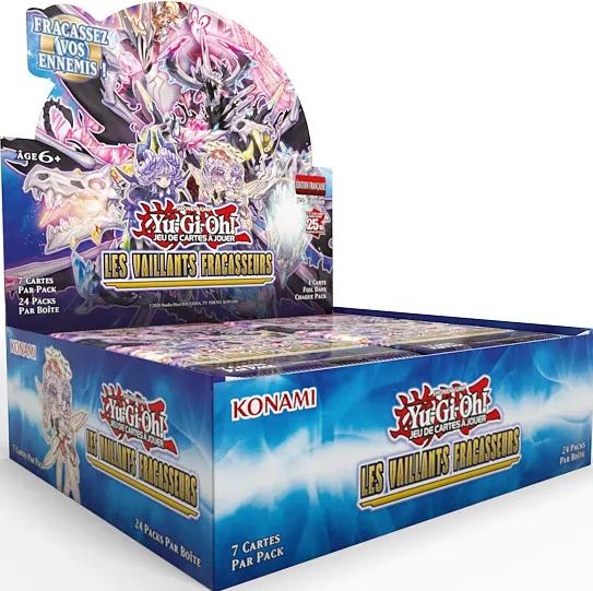 YuGiOh Display Les Vaillants Fracasseurs