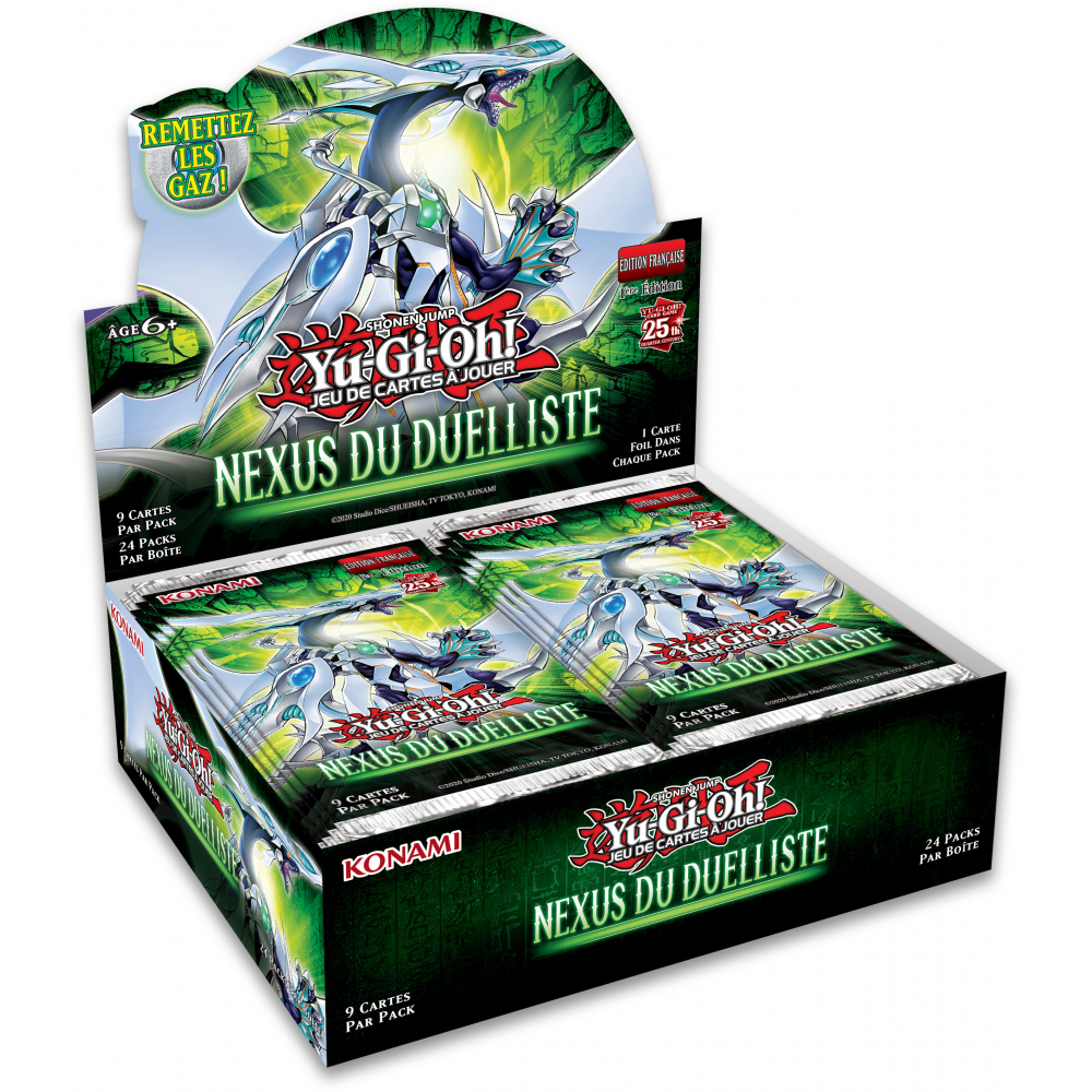 YuGiOh Display Nexus du Duelliste