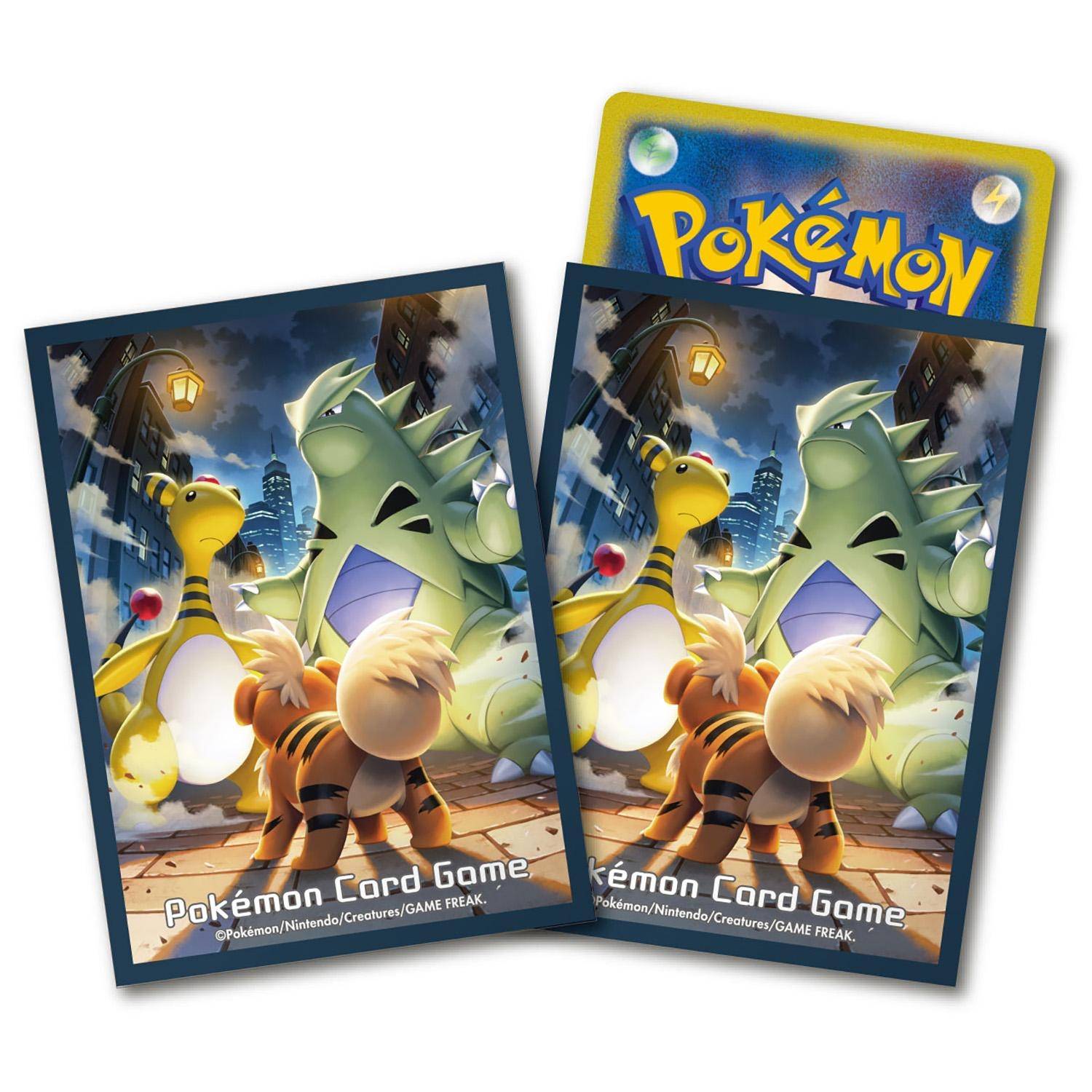 pokemon-card-game-deck-shield-growlithe-ampharos-tyranitar-64-sleeves-accessory-