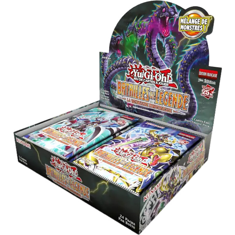 YuGiOh Display La Vengeance Monstrueuse