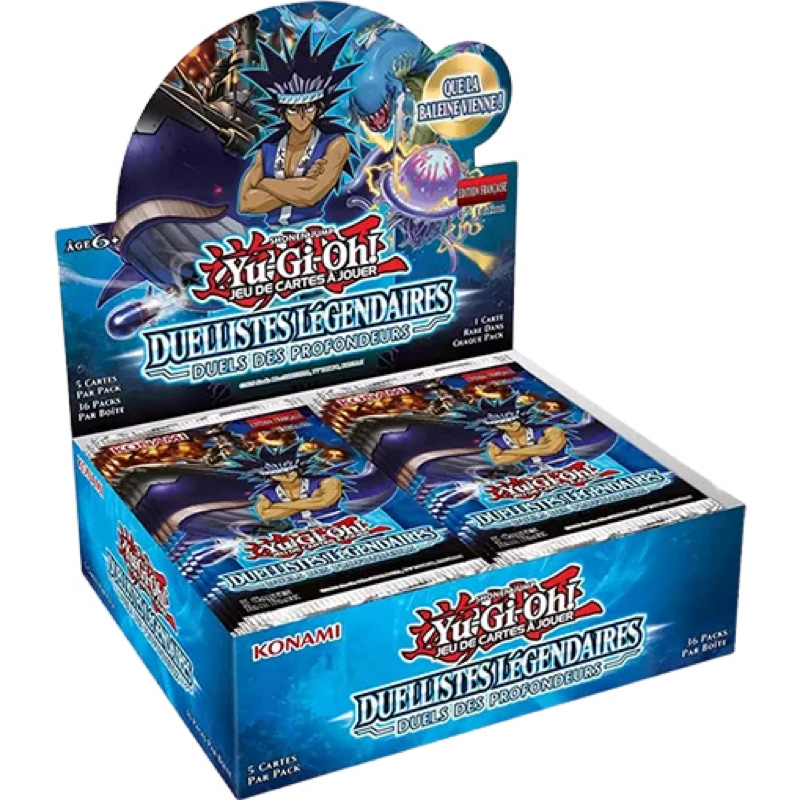 YuGiOh Display Duel Des Profondeurs