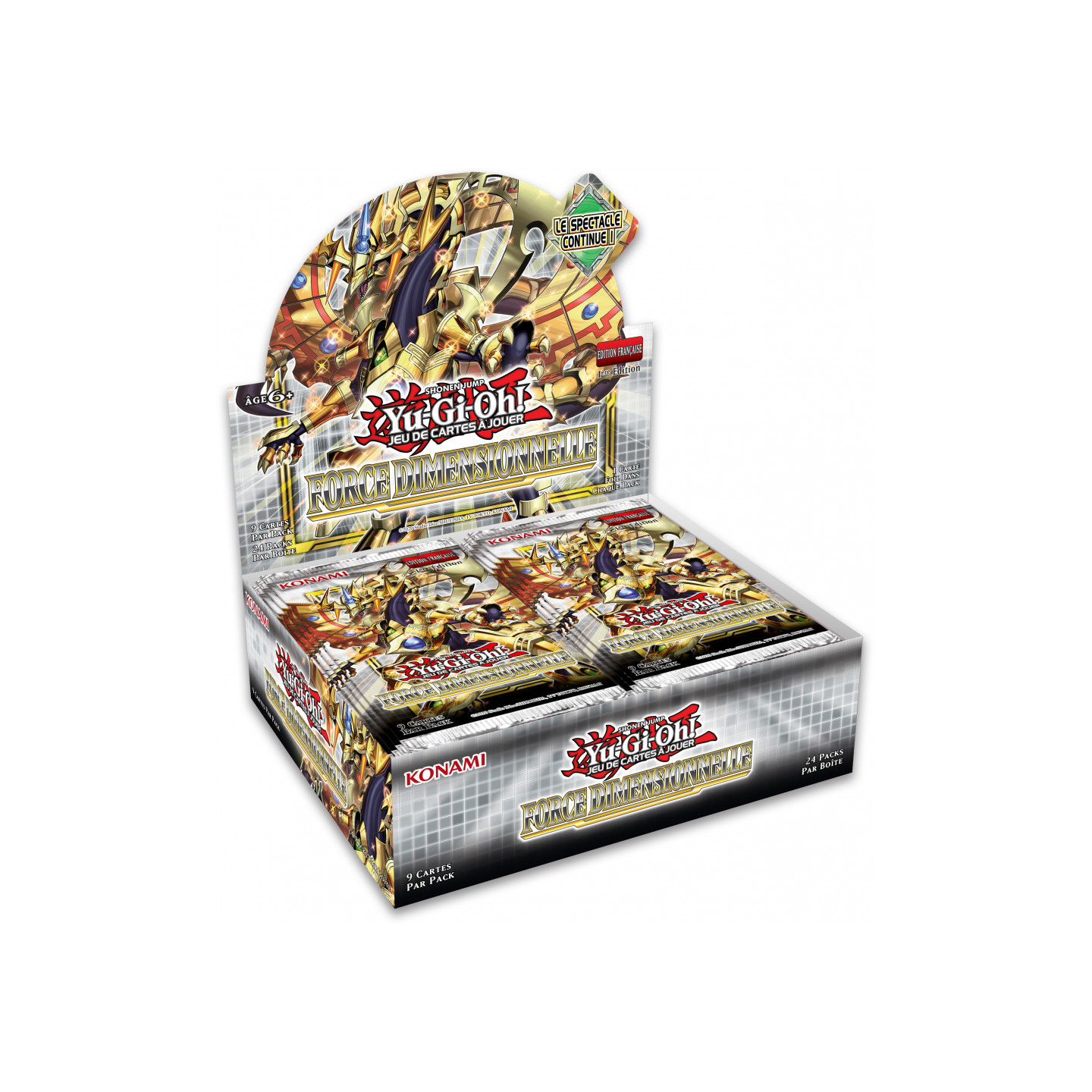YuGiOh Display Force Dimensionnelle