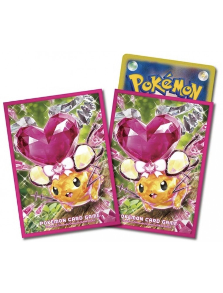 pokemon-sleeve-dedenne-teracristal-x1