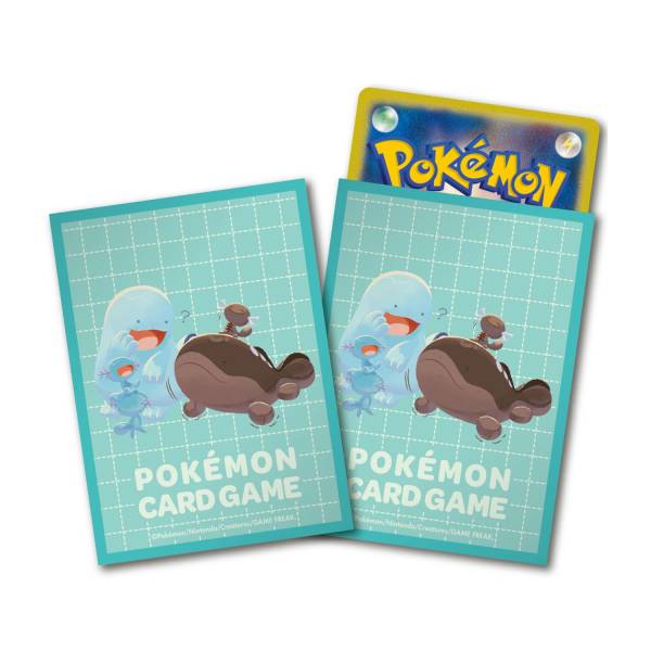 pokemon-card-game-deck-shield-similar-looking-quagsire-clodsire-64-sleeves-limited-edition-accessory-