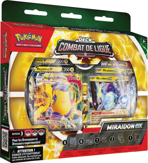 deck miraidon