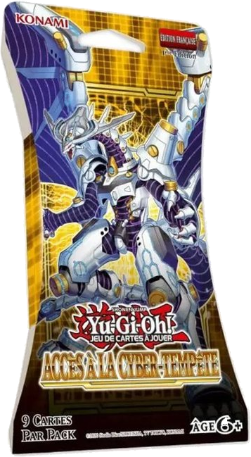 CyberStormAcces Blister YuGiOh