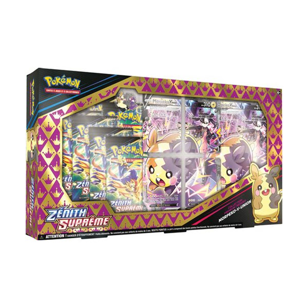 Pokemon-EB12.5-Zenith-Supreme-Coffret-Playmat-Morpeko-V-union-Collection-Premium
