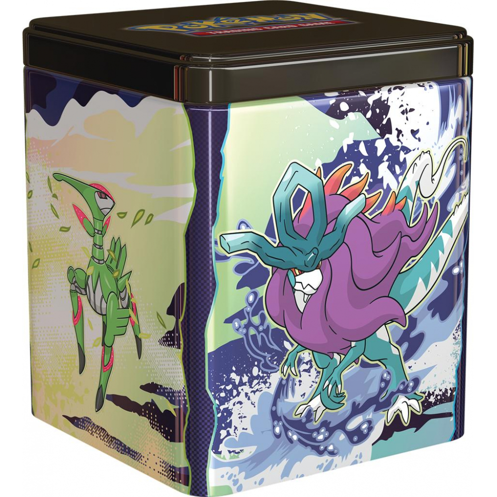 Tin cube