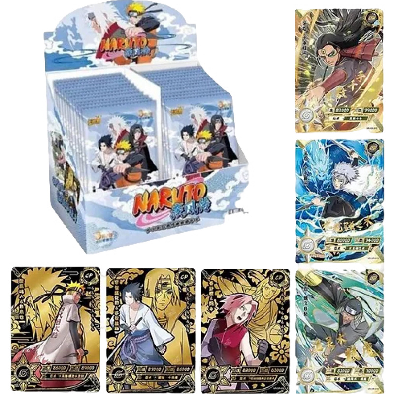 naruto booster boxes Kayou TCG: Naruto main image 1