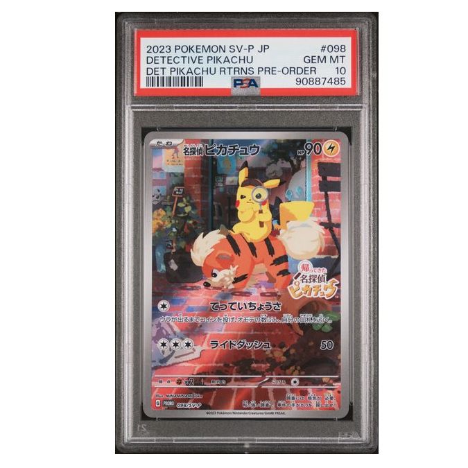 Detective-Pikachu-SV-P-98-PSA-10