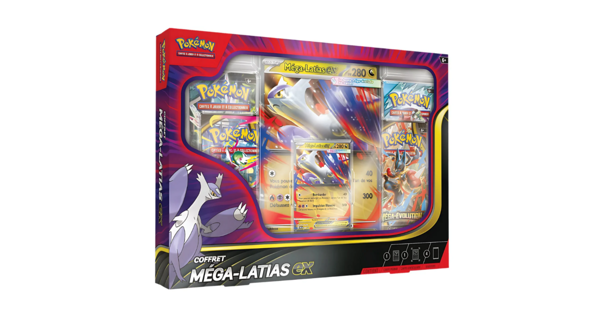 ② Pokémon - Jeu de cartes Pokémon Card Booster Packs set of 30 - Jeux