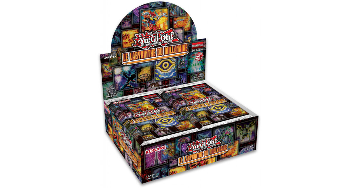 Le Labyrinthe des Morts - FR - Boite de 24 Boosters - MZMU-FR - Yu-Gi-Oh