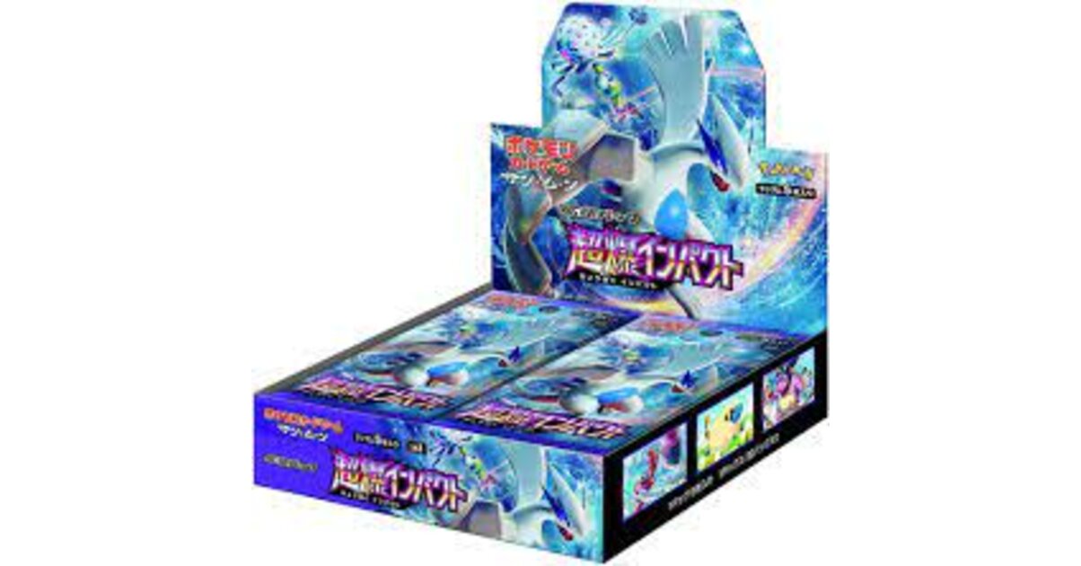 Caja De Display Japonesa Super Electric Breaker | 30 Sobres TCG De 5 Cartas | Coleccionable Con Protección De Envío Cartas Raras Y Poderosas