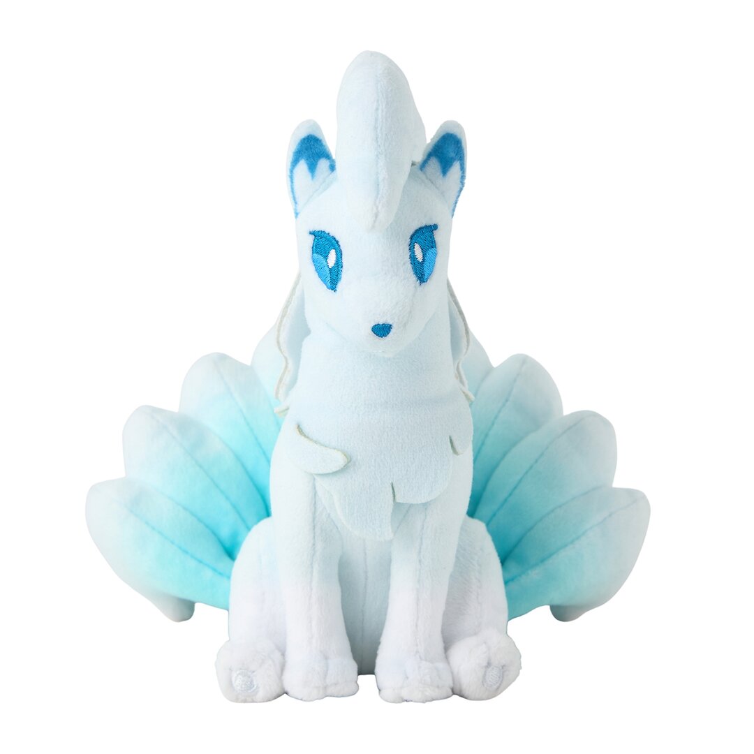 Peluche Pokémon Fit Ninetails - Feunard - Center Original - Collection Officielle