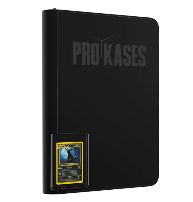 Prokases - Portfolio Top Loader capacité 96 Noir