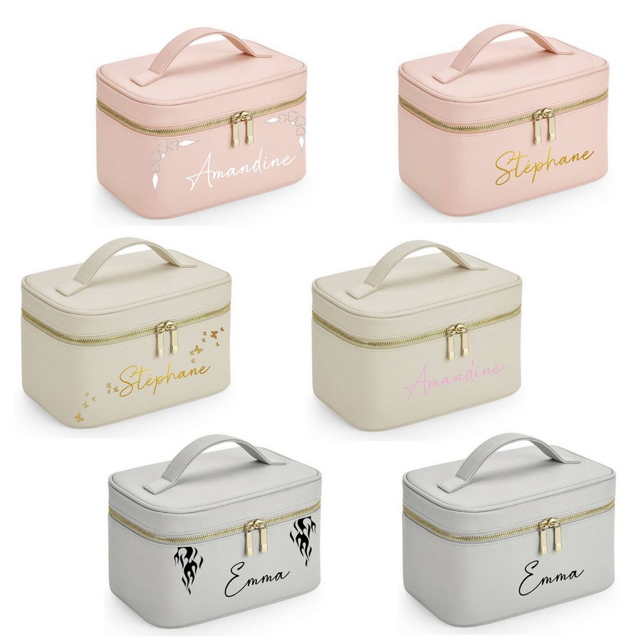 Vanity-accessoires-manucure-Rangement-accessoires-beaute-Trousse-de-rangement-press-on-nails