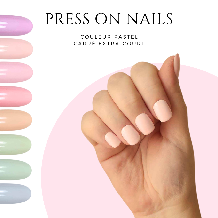Press-on-nails-carre-court-Faux-ongles-carre-court-Press-on-carre-arrondi-pastel