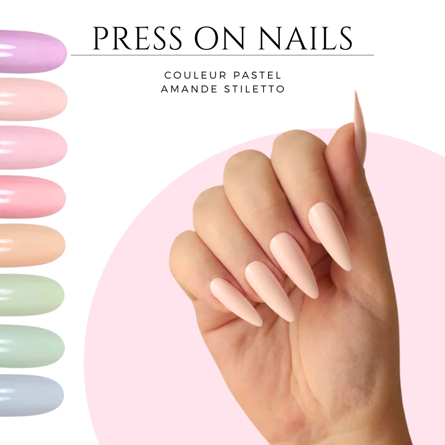Press-on-nails-amande-Faux-ongles-pointu-Press-on-stiletto-longue-pastel