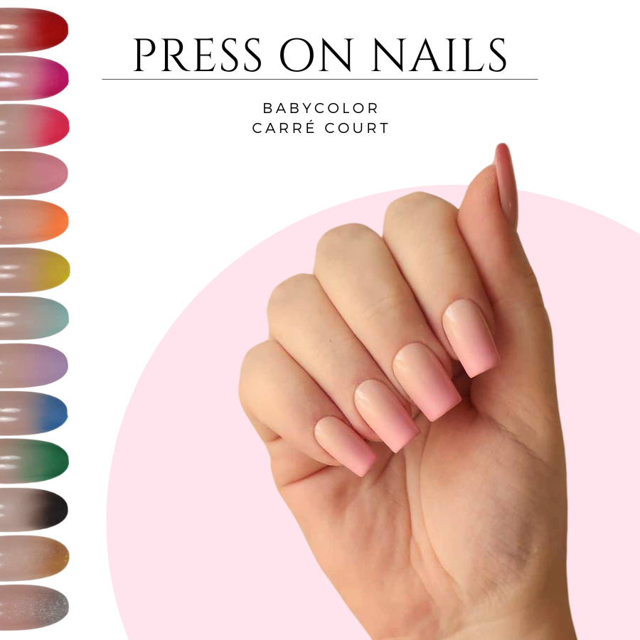 Faux-ongles-sans-colle-Press-on-degrades-couleurs