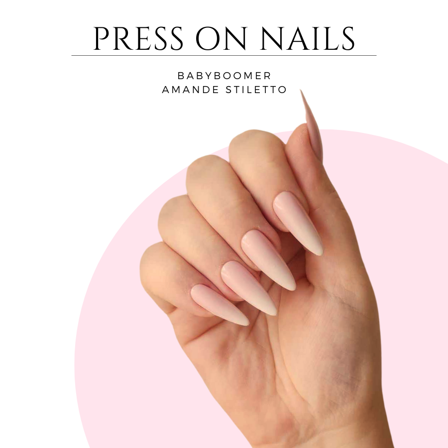 Faux-ongles-mariage-Press-on-nails-babyboomer-Faux-ongles-babyboomer-amande-longue