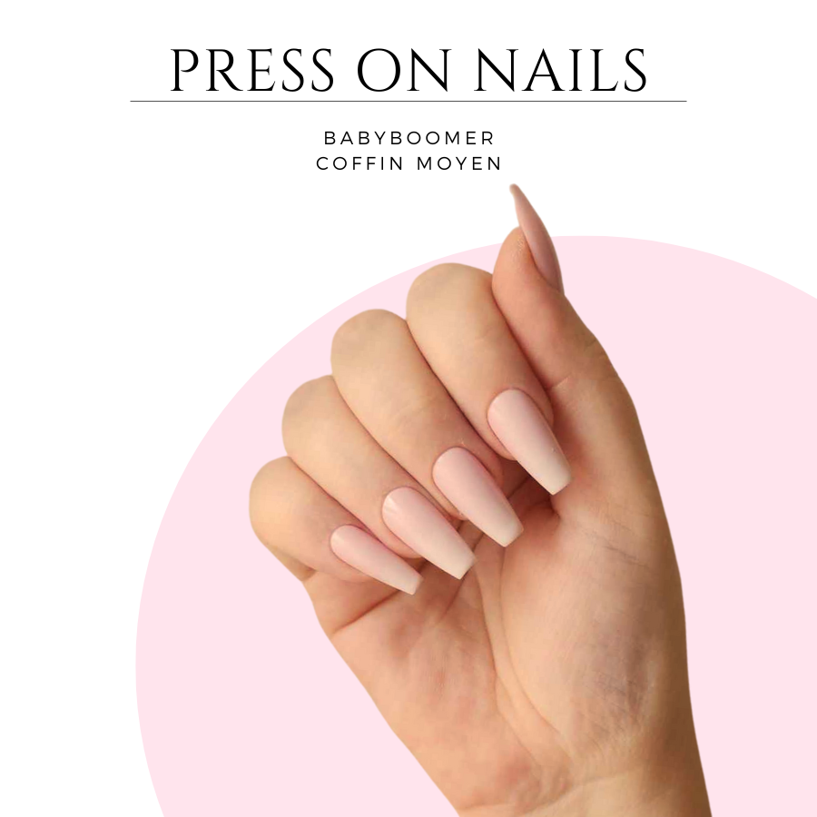 Faux-ongles-mariage-Press-on-nails-babyboomer-Faux-ongles-babyboomer-ballerine