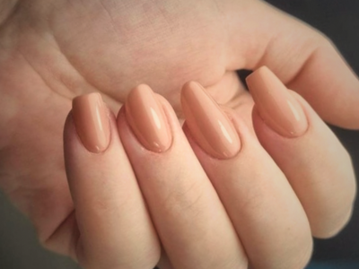 Différentes formes d'ongles