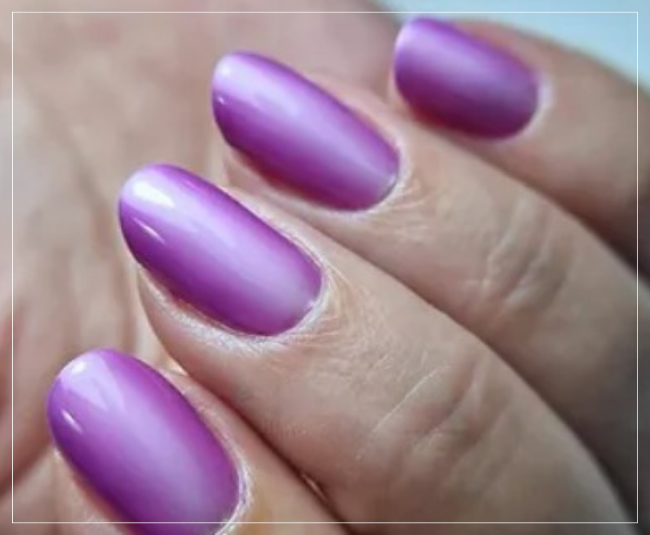 Formation ongle à distance dégradés de couleurs