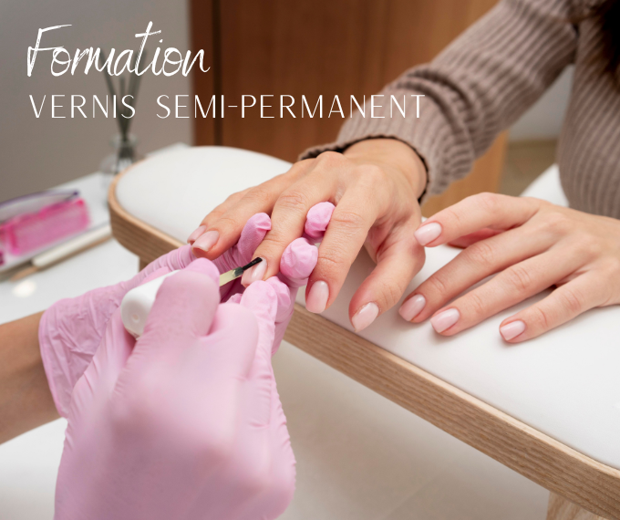 Formation vernis semi permanent en ligne