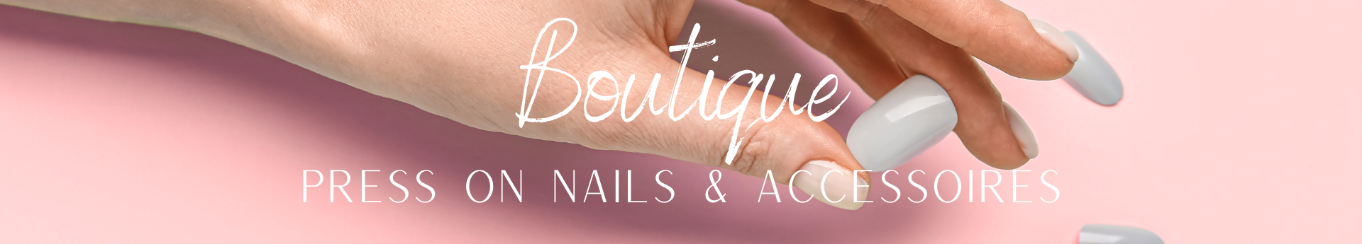 Boutique en ligne de faux ongles et accessoires