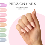 Press-on-nails-carre-court-Faux-ongles-carre-court-Press-on-carre-arrondi-pastel
