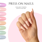 Press-on-nails-ballerine-Faux-ongles-coffin-Press-on-ballerine-long-pastel