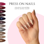 Faux-ongles-ballerine-court-pailletee-Press-on-nails-coffin-court-paillete-Quels-faux-ongles-tiennent-le-mieux