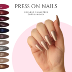 Faux-ongles-ballerine-pailletee-Press-on-nails-coffin-pailletee-Quels-faux-ongles-tiennent-le-mieux