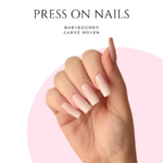Faux-ongles-mariage-Press-on-nails-babyboomer-Faux-ongles-babyboomer-carre