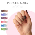 Faux-ongles-camaieu-de-couleurs-Press-on-nails-camaieu-Faux-ongles-carre-arrondi
