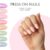 Press-on-nails-arrondi-Faux-ongles-rond-Press-on-rond-court-pastel