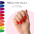 Faux-ongles-a-coller-enfants-Press-on-nails-longue-tenue-Press-on-fluo