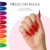 Faux-ongles-a-coller-enfants-Press-on-nails-longue-tenue-Press-on-fluo