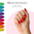 Meilleurs-faux-ongles-a-coller-Faux-ongles-carre-arrondi-Press-on-nails-carre-court-fluo
