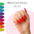 Meilleurs-faux-ongles-a-coller-Faux-ongles-carre-arrondi-Press-on-nails-carre-long-fluo