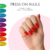 Meilleurs-faux-ongles-a-coller-Faux-ongles-carre-arrondi-Press-on-nails-rond-court-fluo