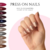 Faux-ongles-carre-arrondie-pailletee-Press-on-nails-carre-court-paillete-Quels-sont-les-risques-des-faux-ongles