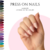 Faux-ongles-marbre-de-couleurs-Press-on-nails-marbre-Faux-ongles-nail-art-amande-court