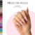 Faux-ongles-marbre-de-couleurs-Press-on-nails-marbre-Faux-ongles-nail-art-coffin