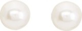 Boucles d\'oreilles en argent rhodié & Perles d\'eau douce