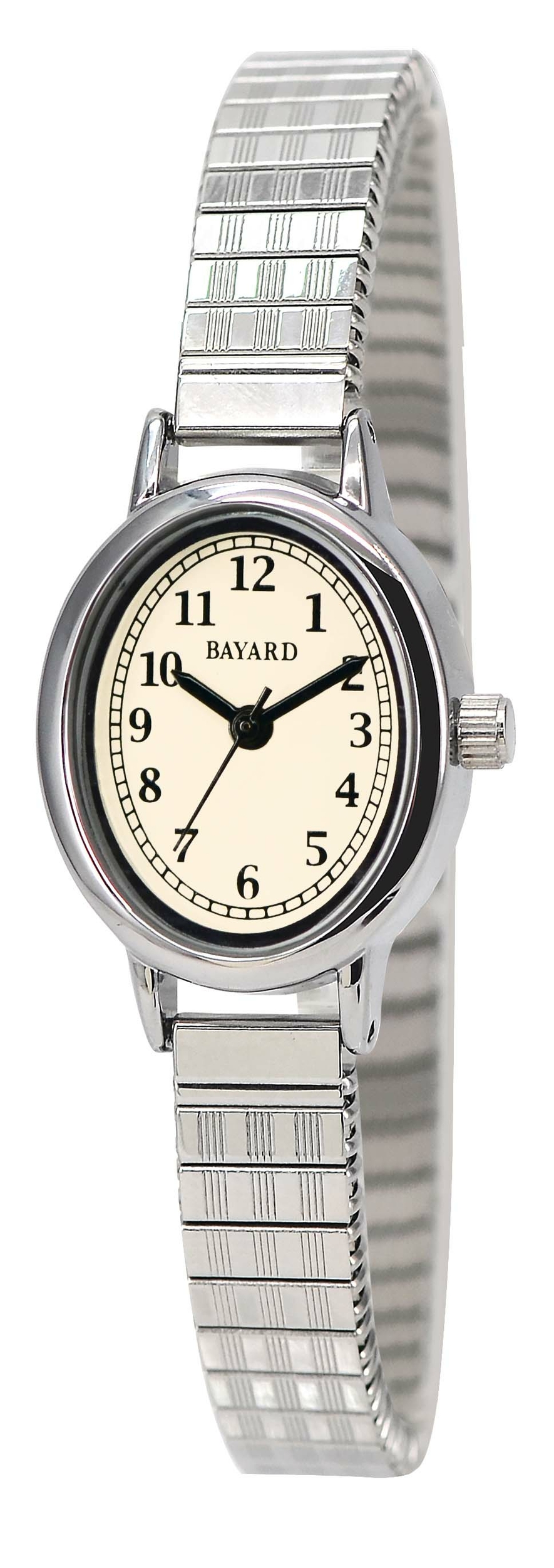 Montre Quartz Bayard Femme - Bracelet acier extensible