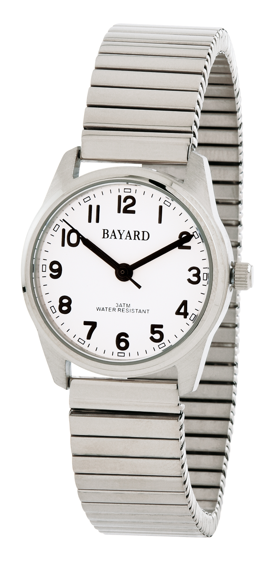 Montre Quartz Bayard Femme - Bracelet acier extensible