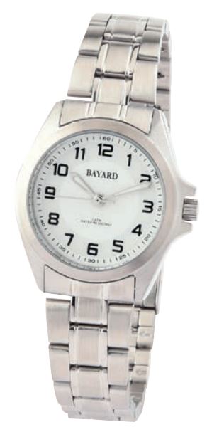 Montre Quartz Bayard Femme acier